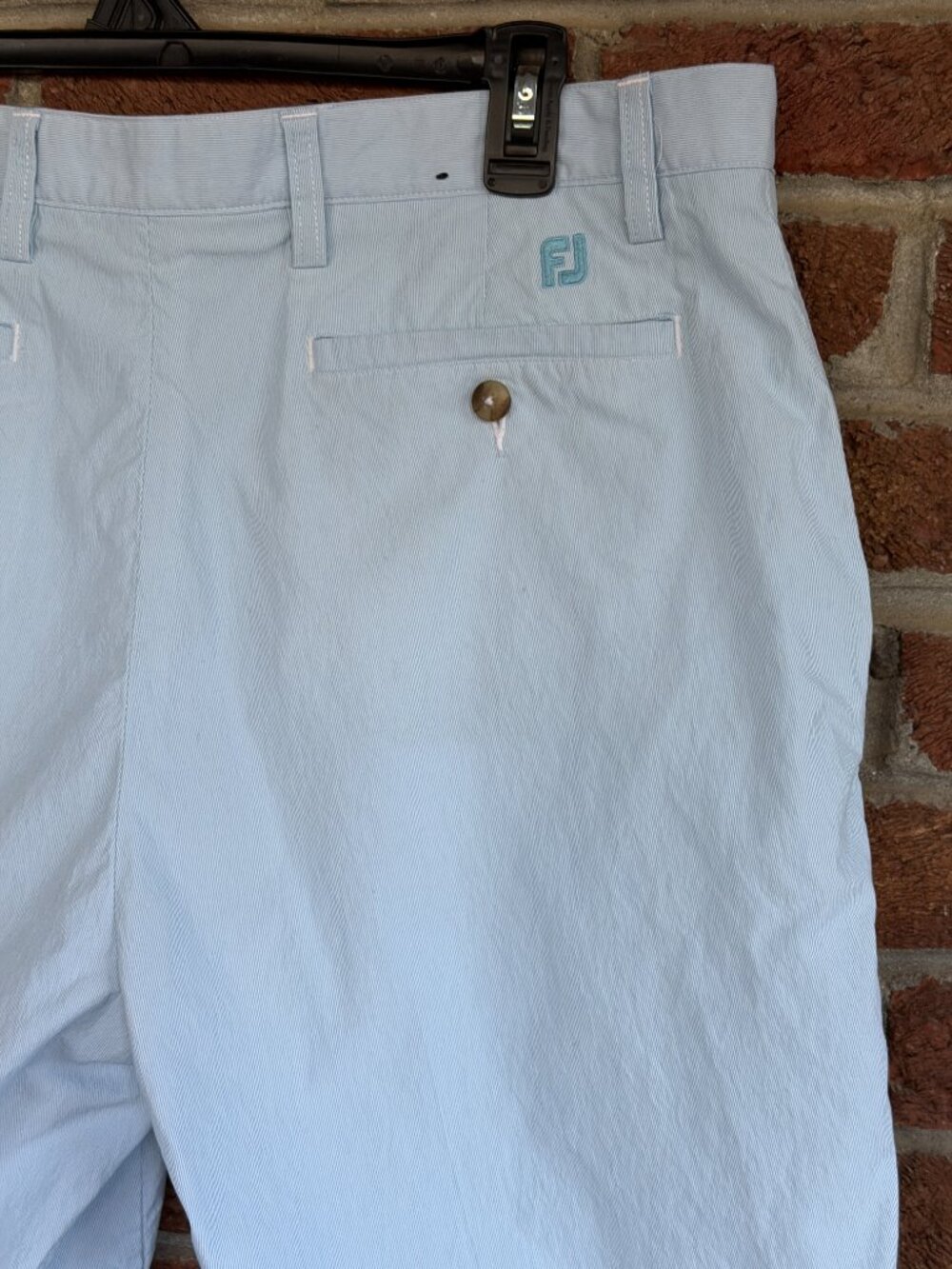 FootJoy Golf Shorts * Light Blue * Size 36 Mens * EUC - Picture 7 of 11
